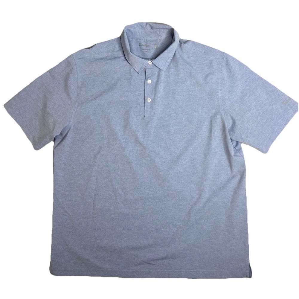 Walter Hagen Men's XL Lightweight Polo Golf Shirt Sport Outdoor Activity (360)